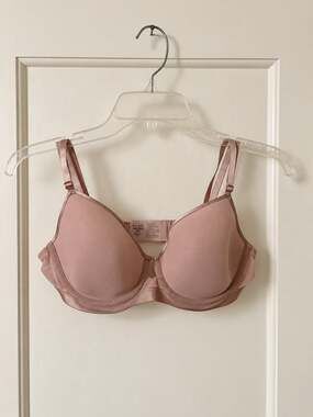 Soma Underwire Contour Bra Size 36C Dusty Rose Pink NWT